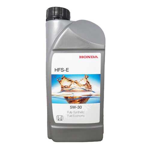 Моторное масло Honda Honda FS 5W-30 EU 1л в Шелл