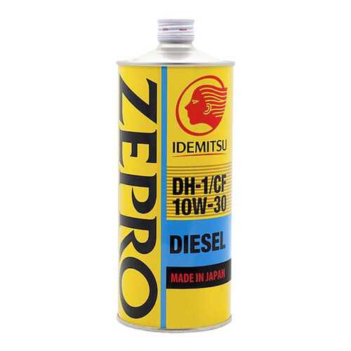 Моторное масло Idemitsu Zepro Diesel 10W-30 DH-1/CF 1л в Шелл