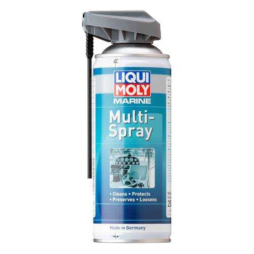 Моторное масло Liqui moly Marine Multi-Spray 5W-30 0,4 л в Шелл