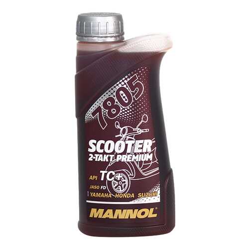 Моторное масло Mannol 2-TAKT Premium Scooter 0W-30 0,5л в Шелл