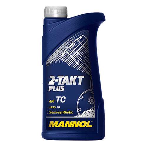 Моторное масло Mannol 2-Takt Universal 0W-30 1л в Шелл