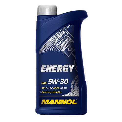 Моторное масло Mannol Energy 5W-30 1л в Шелл