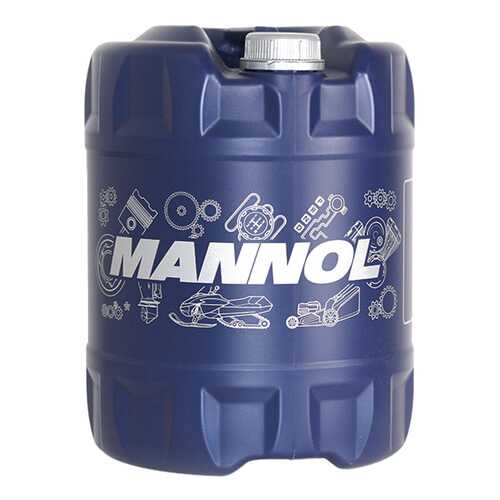 Моторное масло Mannol TS-11 SHPD 15W-40 20л в Шелл