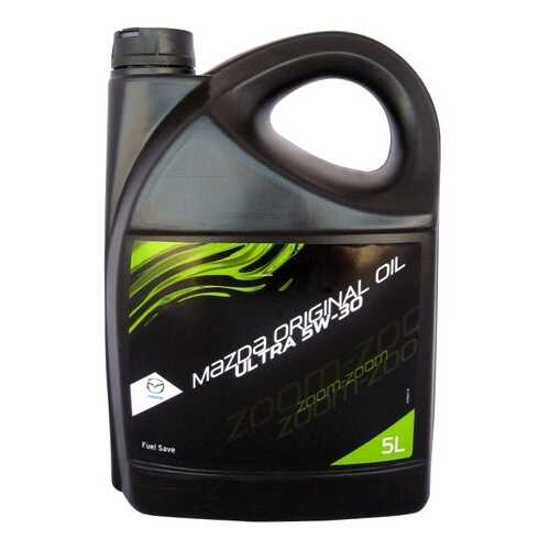 Моторное масло Mazda Original oil Ultra 5w-30 5л в Шелл