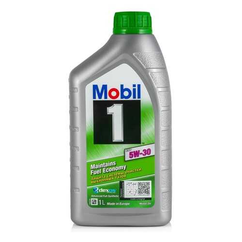 Моторное масло Mobil 1 ESP 5W-30 1л в Шелл