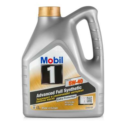 Моторное масло Mobil 1 FS x1 5W-40 4л в Шелл