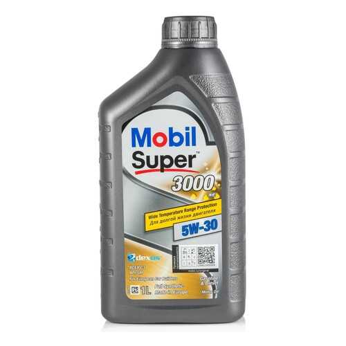 Моторное масло Mobil Super 3000 XE 5W-30 1л в Шелл