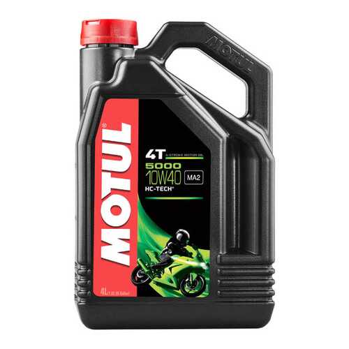 Моторное масло Motul 5000 4T 10W-40 4л в Шелл