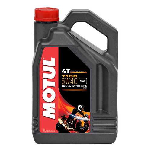 Моторное масло Motul 7100 4T 5W-40 4л в Шелл