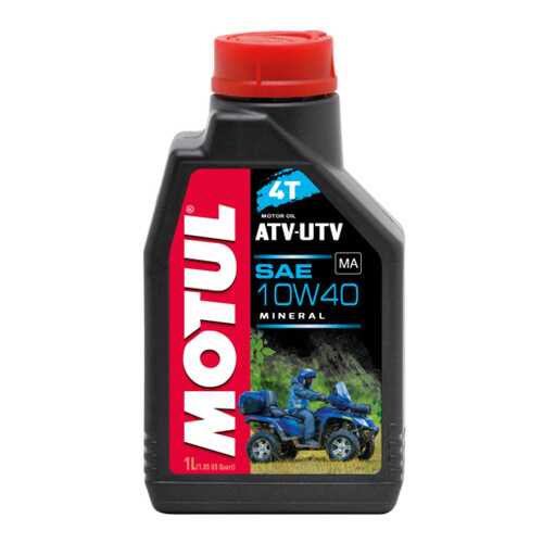 Моторное масло Motul ATV-UTV 4T 10W-40 1л в Шелл