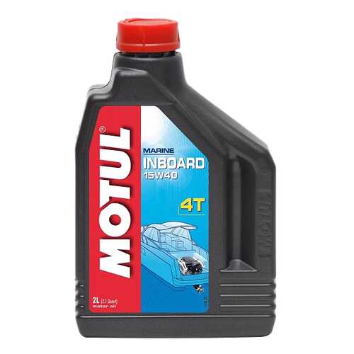 Моторное масло Motul Inboard 4T 15W-40 2л в Шелл