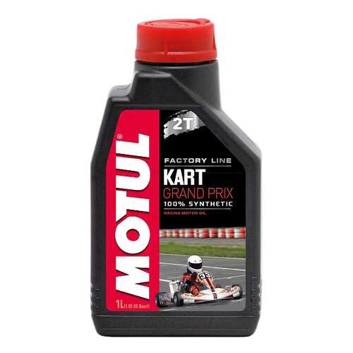 Моторное масло Motul Kart Grand Prix 2T 15w-40 1л в Шелл