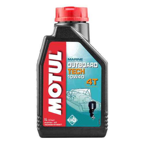 Моторное масло Motul Outboard Tech 4T 10W-30 1л в Шелл