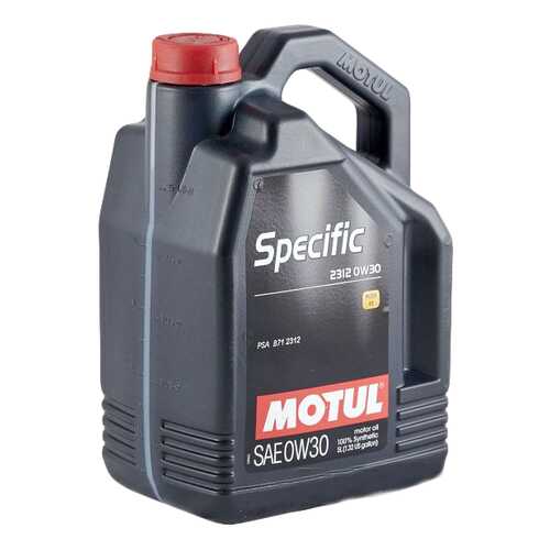 Моторное масло Motul Specific 2312 0w-30 5л в Шелл