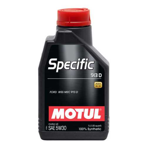 Моторное масло Motul Specific 913 D 5w-30 1л в Шелл