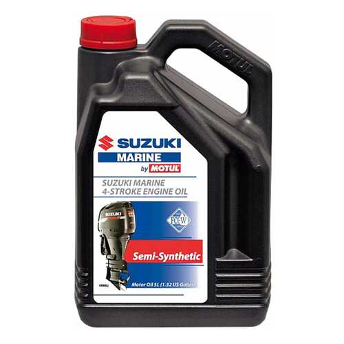 Моторное масло Motul Suzuki Marine 4T 10W-30 5л в Шелл