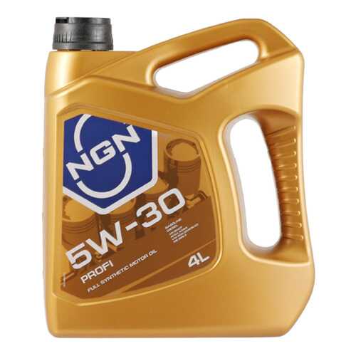 Моторное масло NGN Profi 5W-30 4л в Шелл