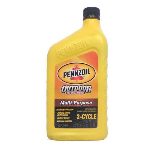 Моторное масло Pennzoil Outdoor Multi-Purpose 2-Cycle 5W-40 0,946л в Шелл