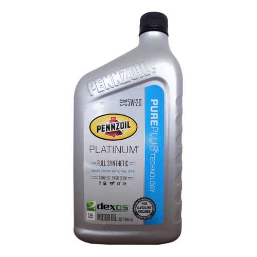Моторное масло Pennzoil Platinum 10w-30 0,946л в Шелл