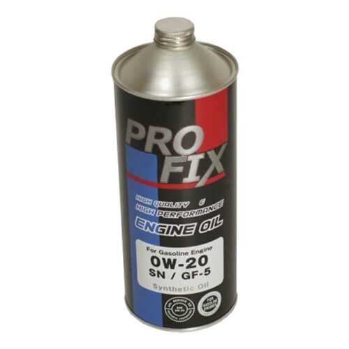 Моторное масло Profix SN0W20C1 0w-20 1л в Шелл