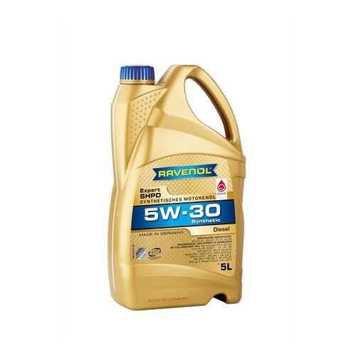 Моторное масло RAVENOL Expert SHPD SAE 5W-30 (5л) в Шелл