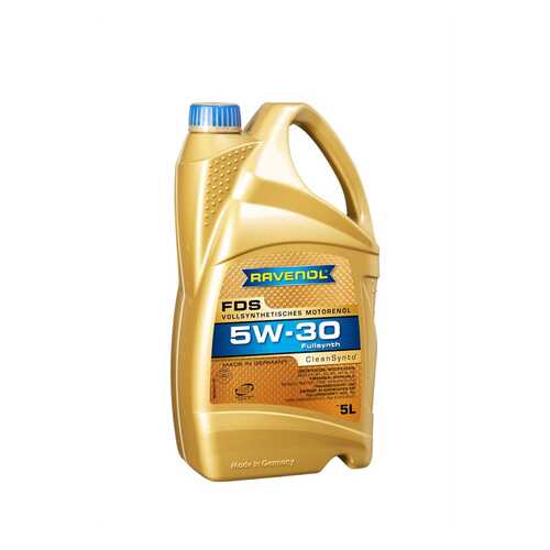 Моторное масло Ravenol FDS 5w-50 5л в Шелл