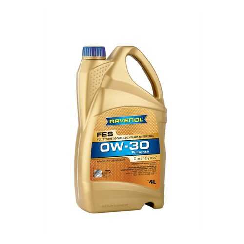 Моторное масло Ravenol FES 0W-30 4л в Шелл