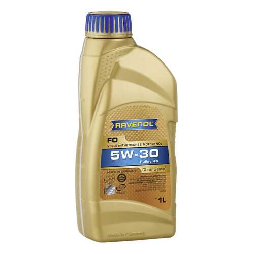 Моторное масло Ravenol FO SAE 5W-30 1л в Шелл