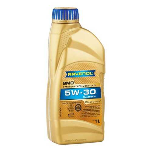 Моторное масло Ravenol SMO SAE 5W-30 1л в Шелл