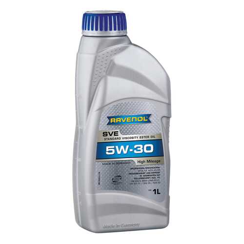 Моторное масло Ravenol SVE Standard Viscosity Ester Oil SAE 5W-30 1л в Шелл