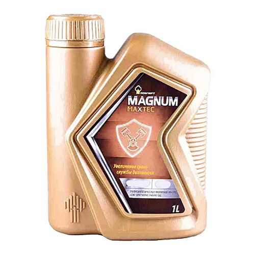 Моторное масло Роснефть Magnum Maxtec 5W-30 1л в Шелл