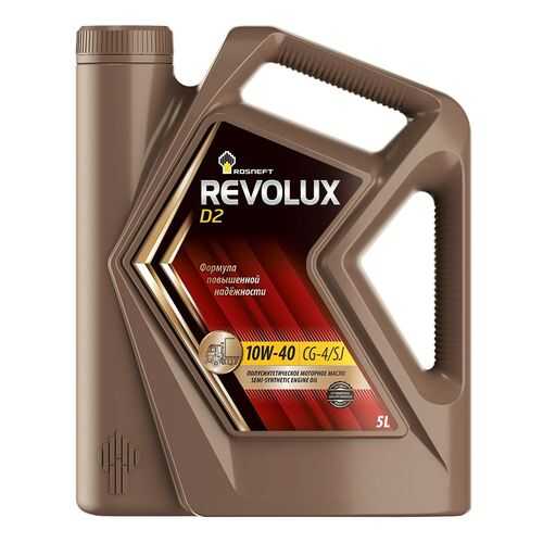 Моторное масло Роснефть Revolux D2 15W-40 5л в Шелл