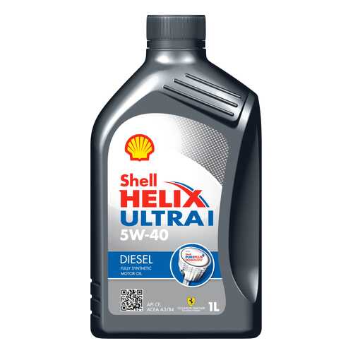 Моторное масло Shell Helix Ultra 5w-40 1л в Шелл