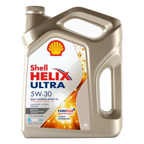 Моторное масло Shell Helix Ultra ECT SAE 5W-30 C3 4л в Шелл