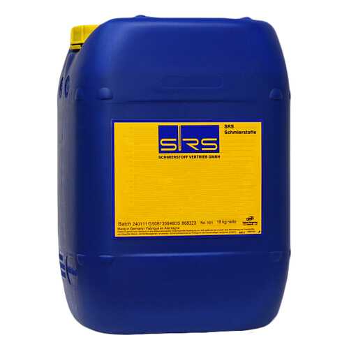 Моторное масло SRS Cargolub TLA 10W-40 20л в Шелл