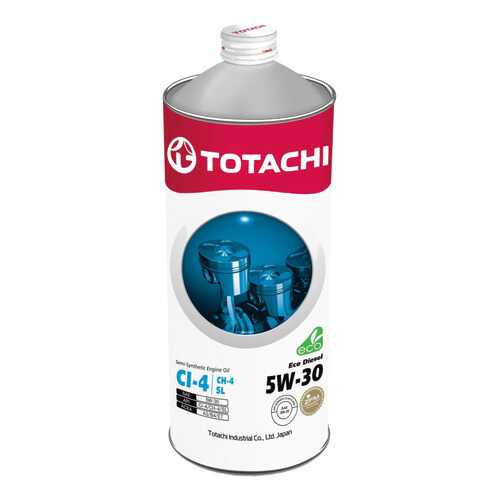 Моторное масло Totachi Eco Diesel Semi-Synthetic 5W-30 1л в Шелл