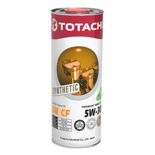 Моторное масло Totachi Niro LV Synthetic SN 5W-30 1л в Шелл