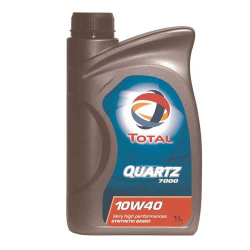 Моторное масло Total Quartz 7000 10W-40 1л в Шелл