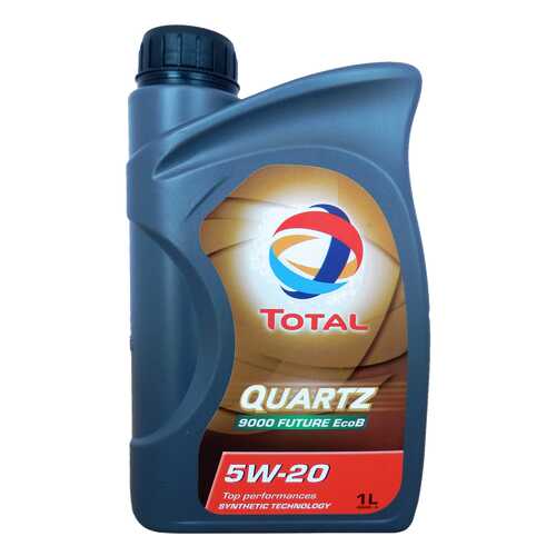 Моторное масло Total Quartz 9000 Future EcoB SAE 5W-20 1л в Шелл