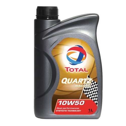 Моторное масло Total Quartz Racing SAE 10W-50 1л в Шелл