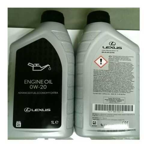 Моторное масло Toyota Engine oil synthetic 0W-20 1л в Шелл