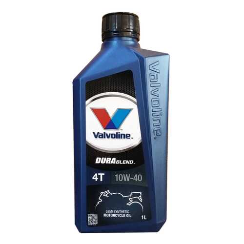Моторное масло Valvoline Durablend 4Т 10W-40 1л в Шелл