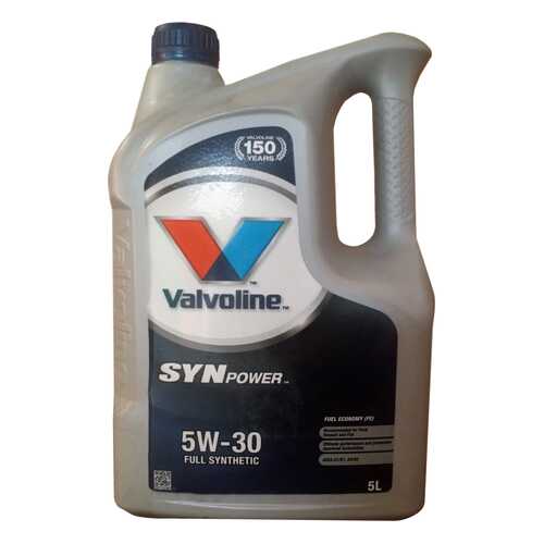 Моторное масло Valvoline Synpower FE SAE 5W-30 5л в Шелл