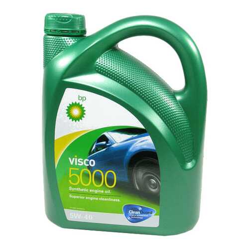 Моторное масло ВР Visco 5000 5W-40 4л в Шелл