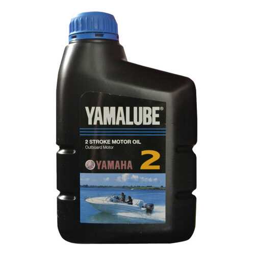 Моторное масло Yamaha Yamalube 2 Stroke 10W-40 1л в Шелл
