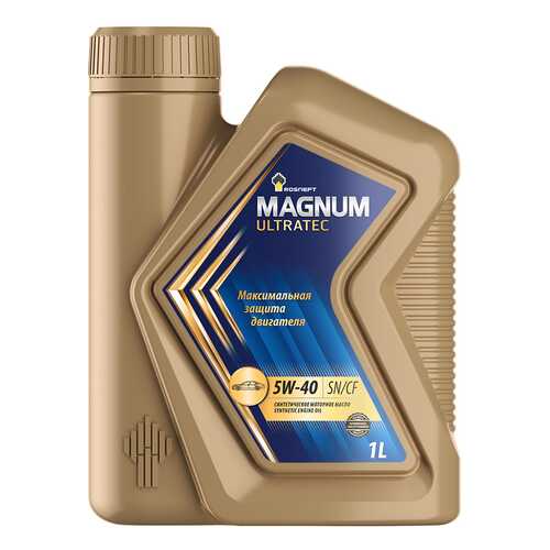 Rosneft Масло Моторное Rosneft Magnum Ultratec 5w30 Синтетическое 1 Л 40815332 в Шелл