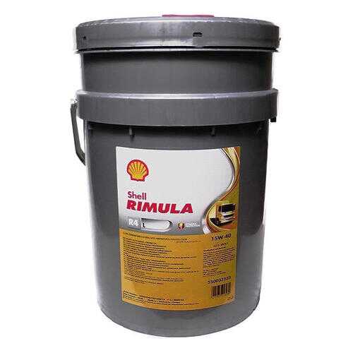 Shell 550047176 RIMULA R4 L 15W/40 (CJ-4) 20L в Шелл