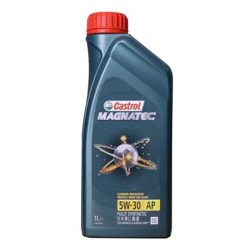 Синтетическое моторное масло Castrol Magnatec 5w30 AP 1 литр в Шелл