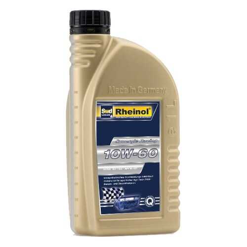 SWD Rheinol Моторное Масло Synergie Racing 10w60 Син.(1л) в Шелл