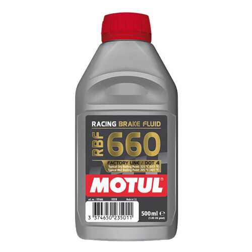 Тормозная жидкость MOTUL 0.5л 101666 в Шелл